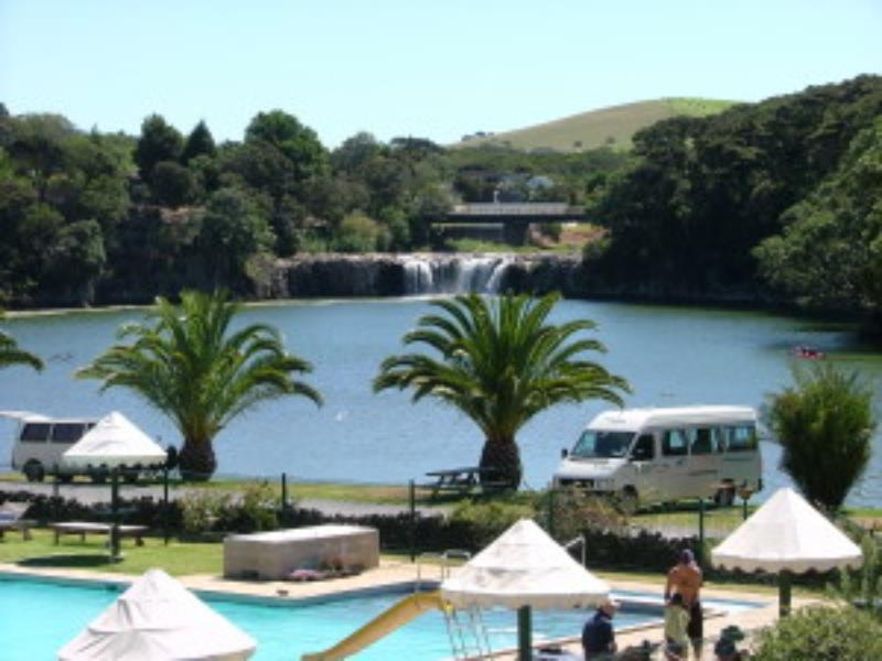 Haruru Falls Motel & Conference Centre Paihia Exterior foto